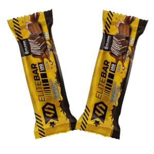(Brinde): 2x Barra de Proteína Elitebar – Sabor:Pão de Mel