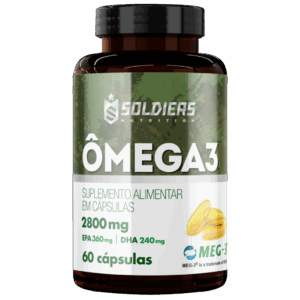 Ômega 3 60 Caps – 2800mg – Soldiers Nutrition