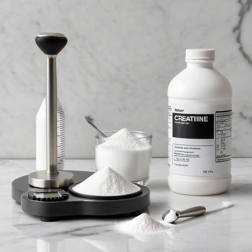 creatina de alta pureza