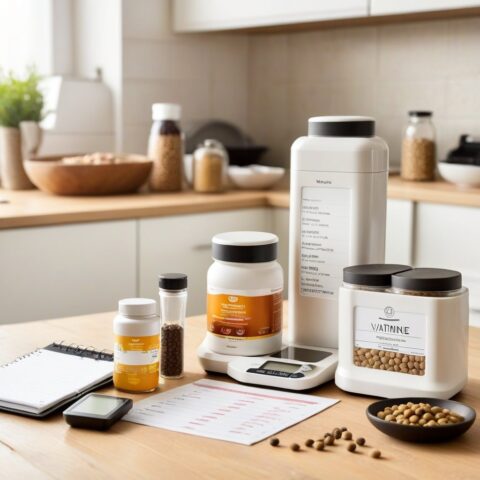 monitoramento de suplementação