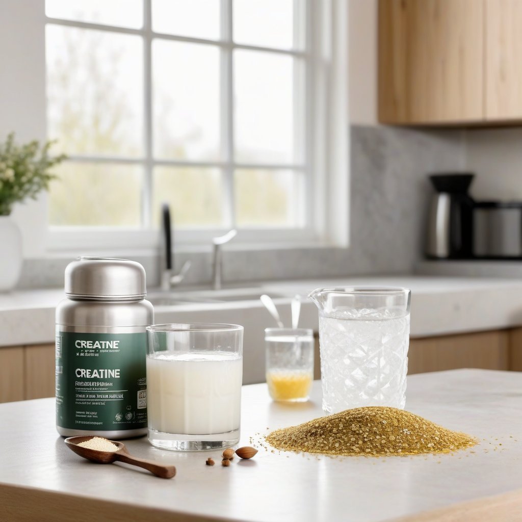 quem tem ansiedade pode tomar creatina?