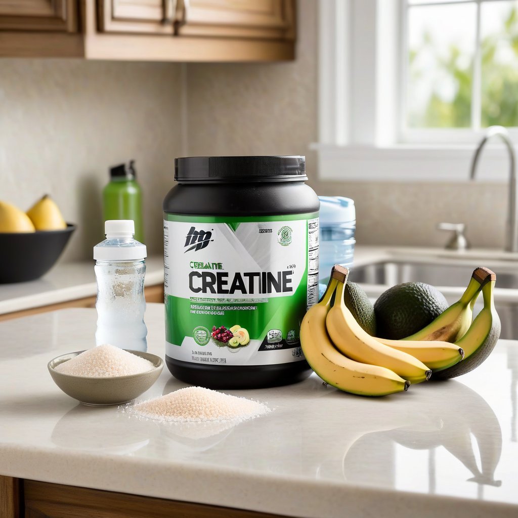 como evitar que a creatina inche a barriga?