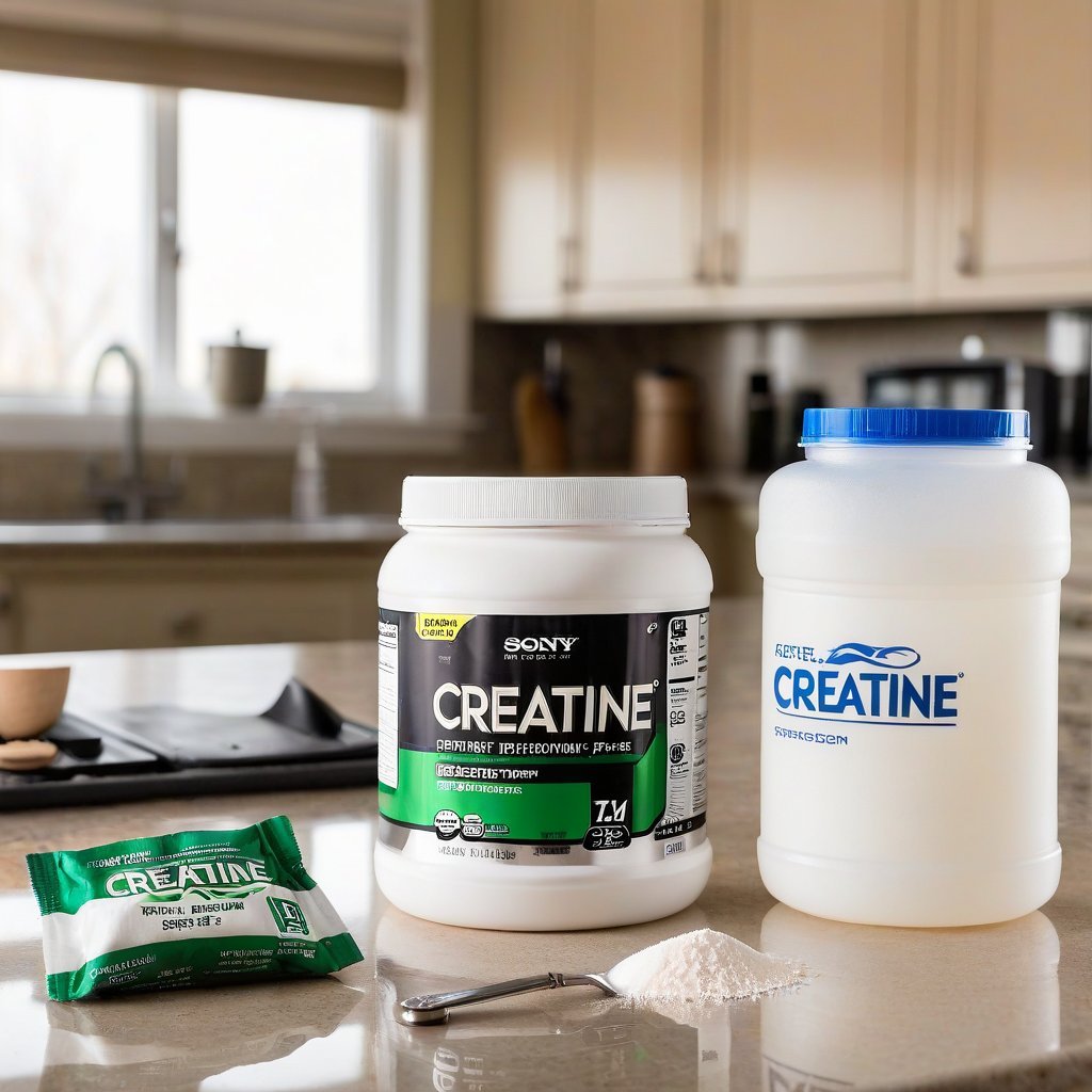 o que a creatina faz no corpo feminino?