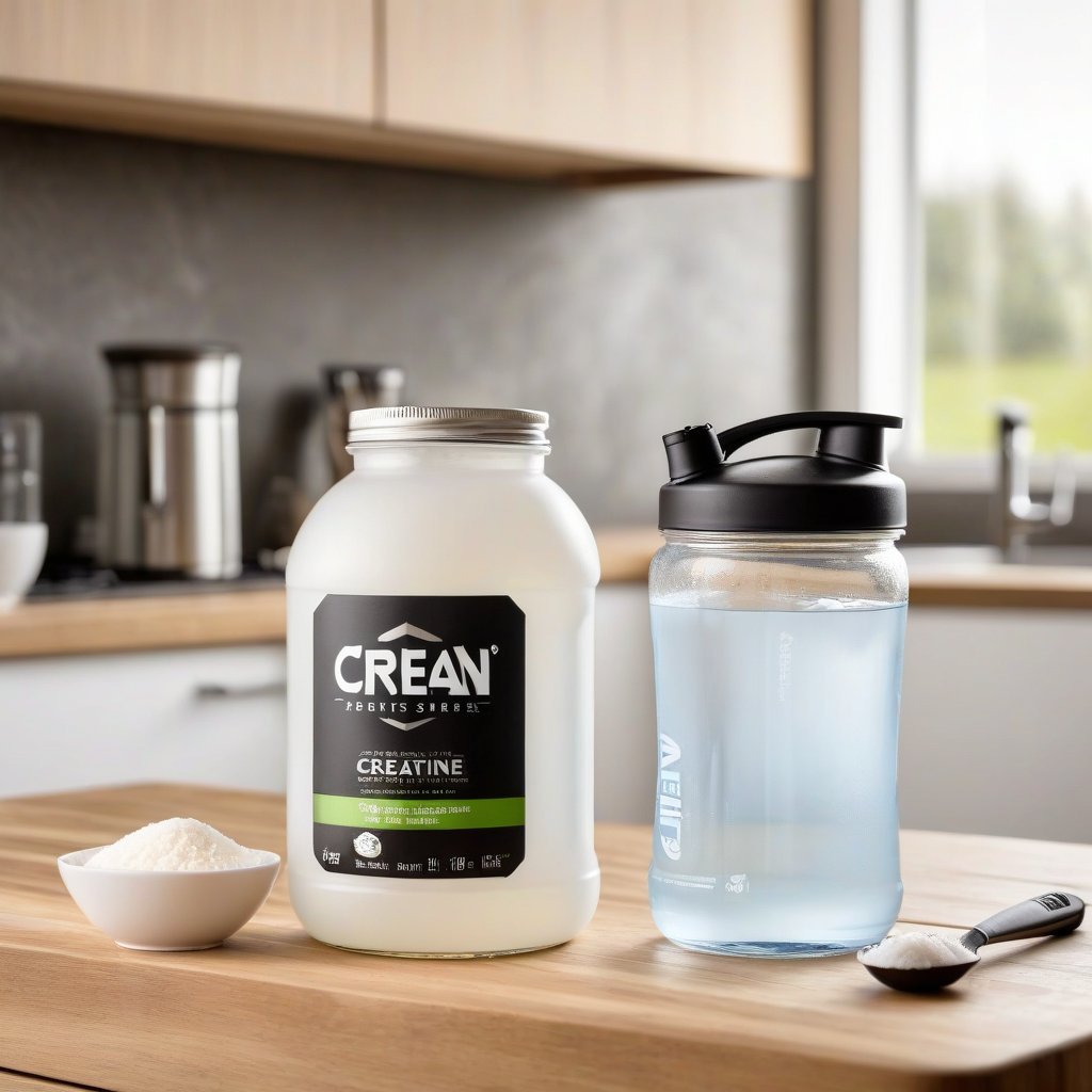 quem toma creatina tem que tomar quantos litros de água por