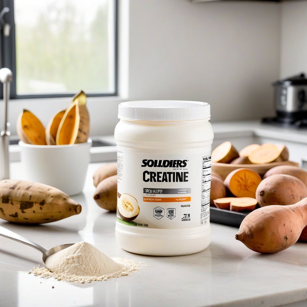 o que é creatina monohidratada?