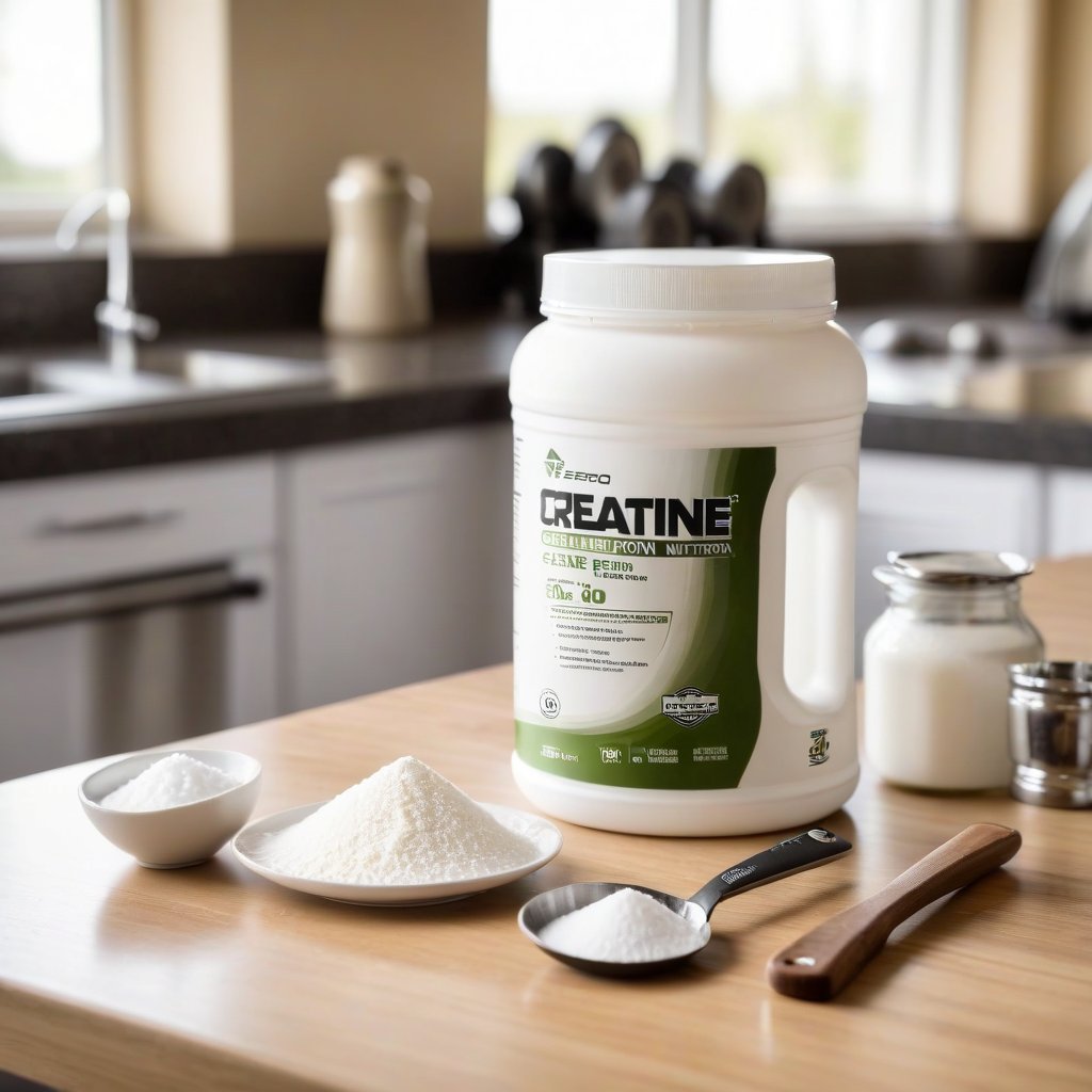 minha creatina tem cheiro estranho. isso é normal?