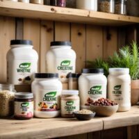 posso tomar creatina com outros suplementos?