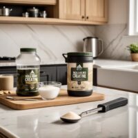 como preparar a creatina?