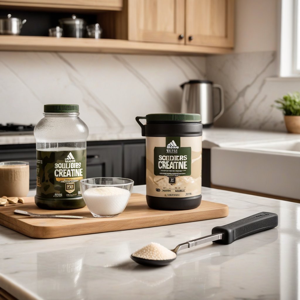 como preparar a creatina?