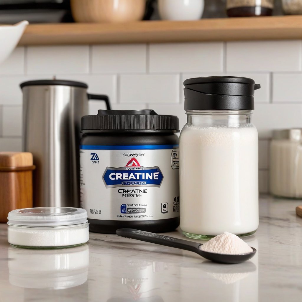 como armazenar creatina corretamente?