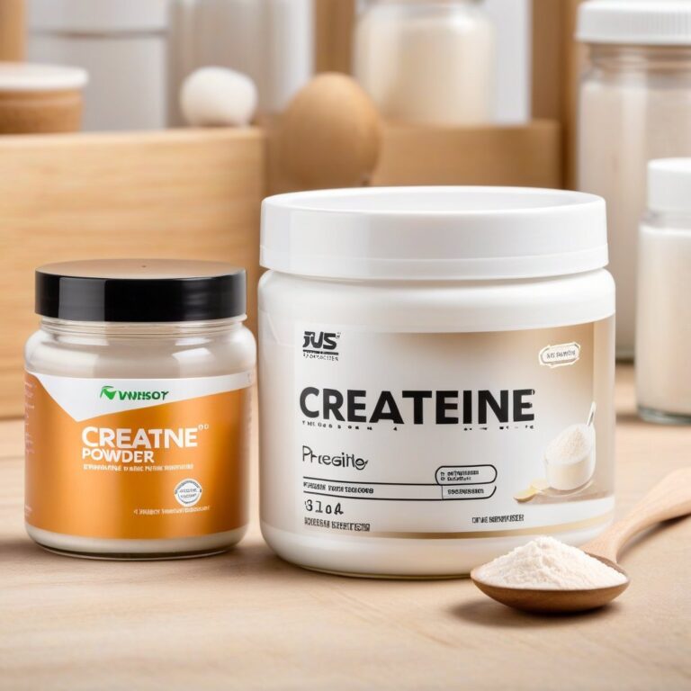 como saber se a creatina é pura?