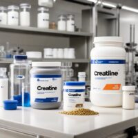 como a creatina é feita?