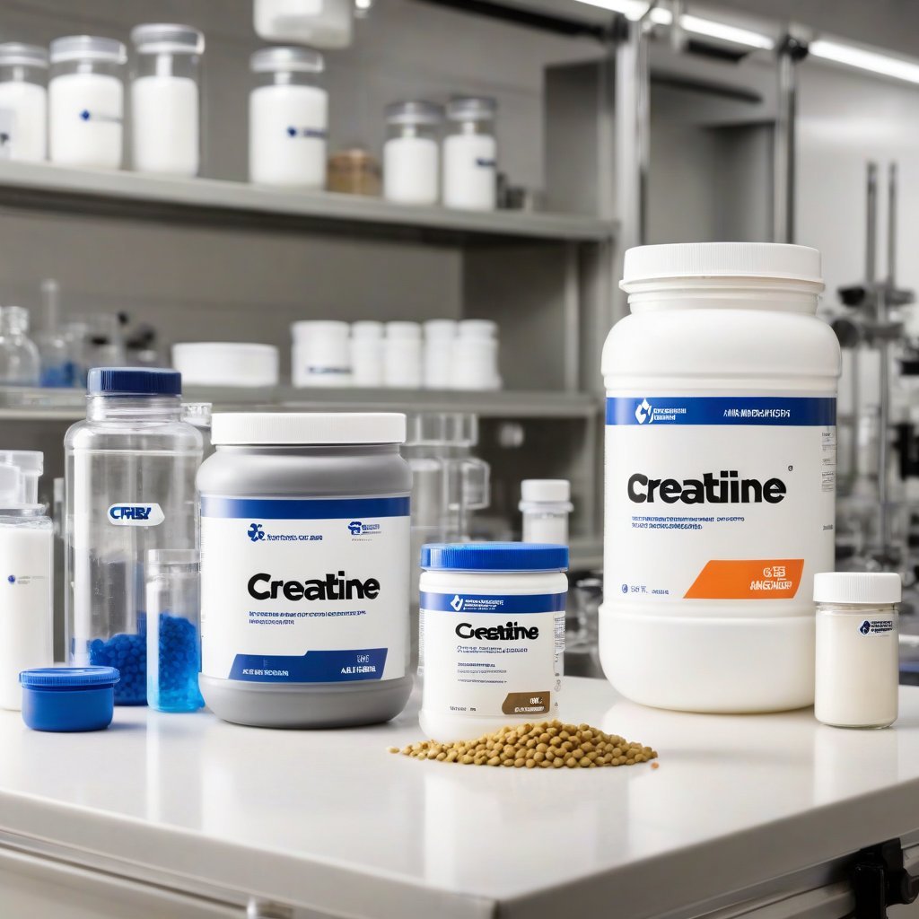 como a creatina é feita?