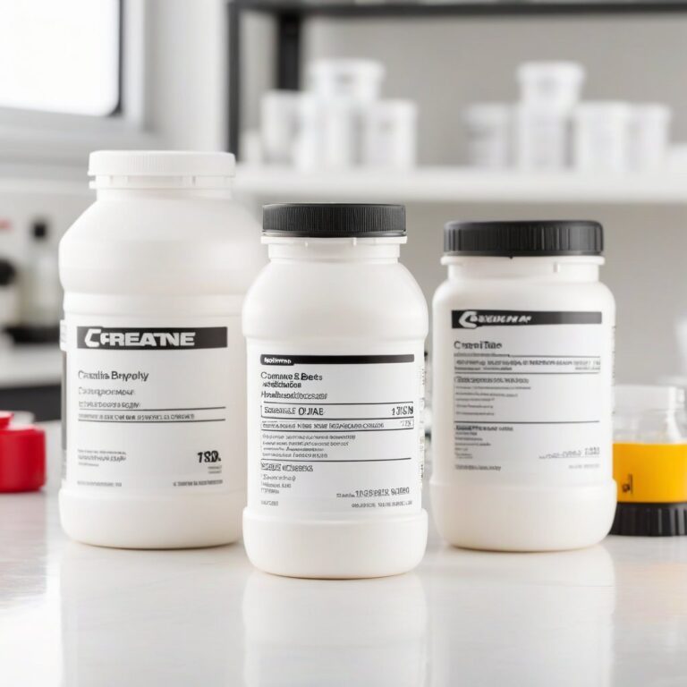 como saber se a creatina é aprovada pela anvisa?