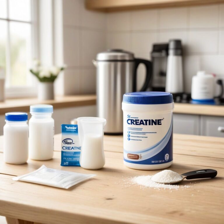 é necessário fazer a fase de saturação da creatina?