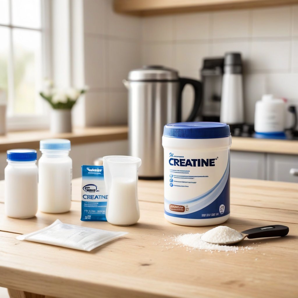 é necessário fazer a fase de saturação da creatina?