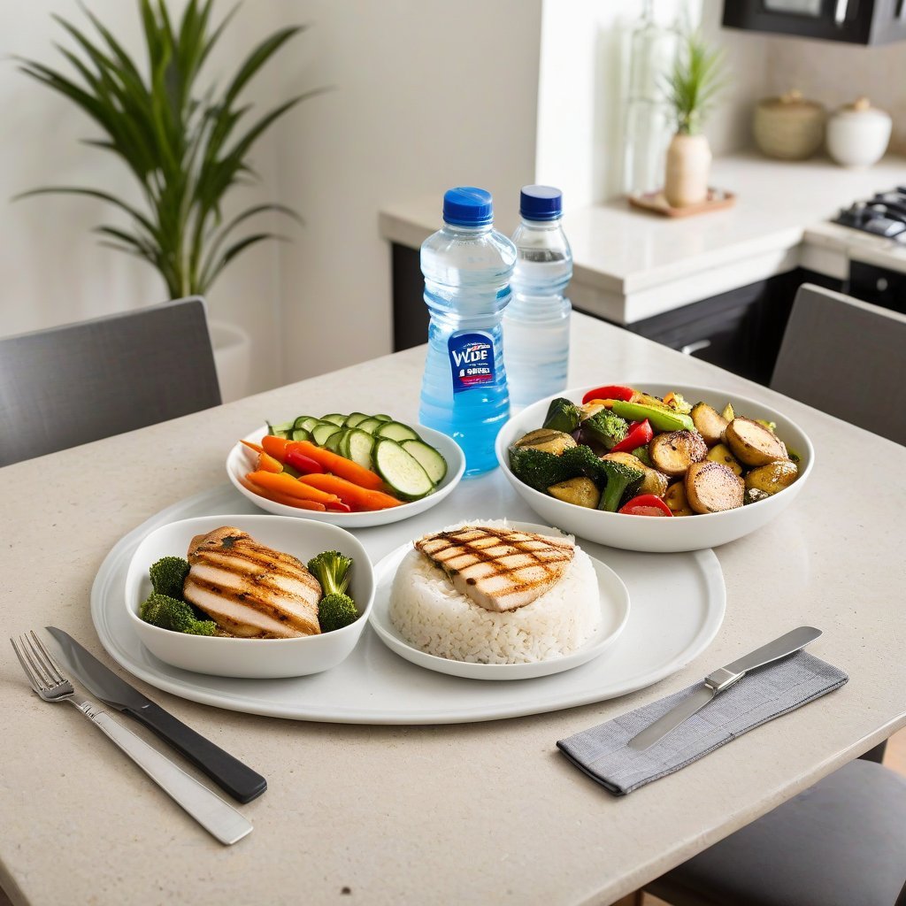 posso tomar creatina junto com o almoço?