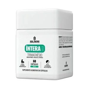 Trimagnésio Íntera Focus Relaxamento Muscular e Sono – Soldiers Nutrition