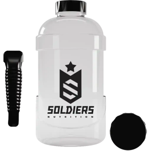 Galão de Água 1,8L – Soldiers Nutrition