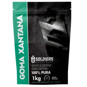 Goma Xantana 1Kg – 100% Puro Importado – Soldiers Nutrition