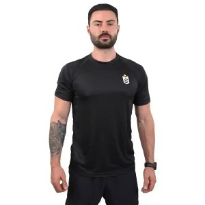 Camiseta Dry Fit Team Soldiers Preta – Soldiers Nutrition