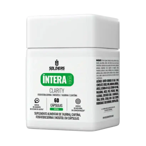 Suplemento Focus Clarity Íntera Foco e Desempenho Cognitivo – Soldiers Nutrition