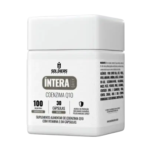 Coenzima Q10 Íntera Daily Antioxidante e Saúde Celular – Soldiers Nutrition