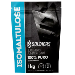 Isomaltulose 1Kg – 100% Puro Importado – Soldiers Nutrition