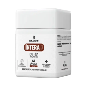 Termogênico Cafeína Íntera Focus Energia e Concentração em Cápsulas – Soldiers Nutrition