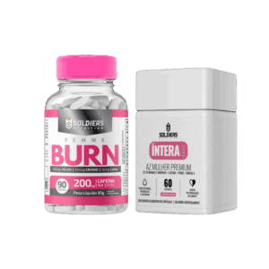 Kit: AZ Mulher + Femme Burn – Soldiers Nutrition