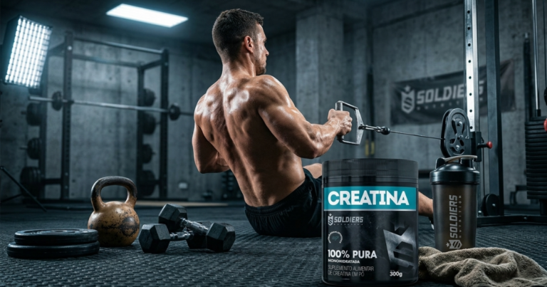 Creatina e performance física_ mitos e verdades