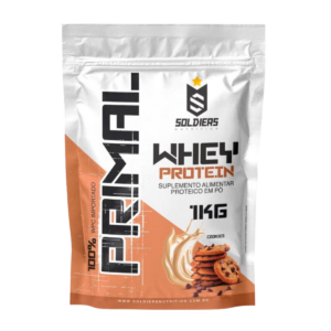 Whey Protein Primal Cookies 1Kg – Soldiers Nutrition