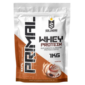 Whey Protein Primal Mocaccino 1Kg – Soldiers Nutrition