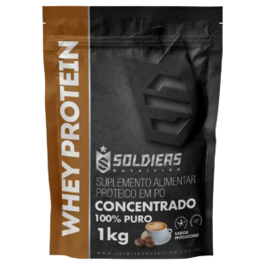 Whey Protein Concentrado Mocaccino 1Kg – Soldiers Nutrition