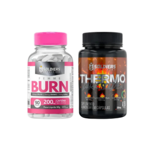 Kit: Femme Burn + Thermo Dark – Soldiers Nutrition
