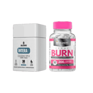 Kit: Colágeno Intera + Femme Burn – Soldiers Nutrition