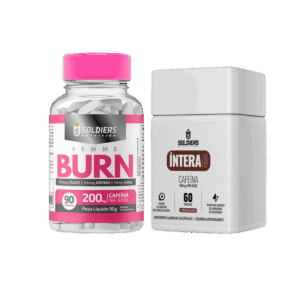 Kit: Femme Burn + Cafeína Intera – Soldiers Nutrition