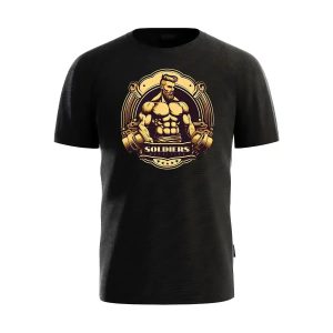 Camiseta Para Treino Soldado Forte – Soldiers Nutrition