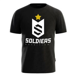 Camiseta Para Treino – Soldiers Nutrition