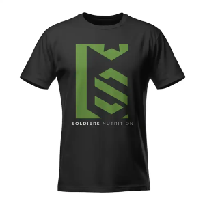 Camiseta Soldiers Verde – Soldiers Nutrition