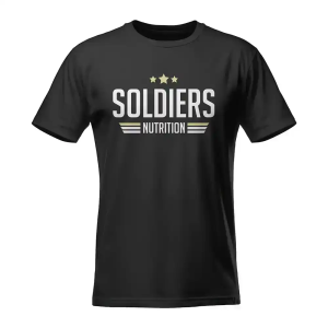 Camiseta Soldiers Nutrition – Three Stars