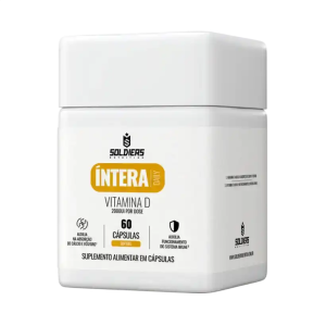 Vitamina D Íntera Daily Imunidade e Saúde Óssea – Soldiers Nutrition