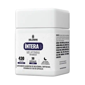 Melatonina Íntera Calm Suplemento para Sono Natural – Soldiers Nutrition