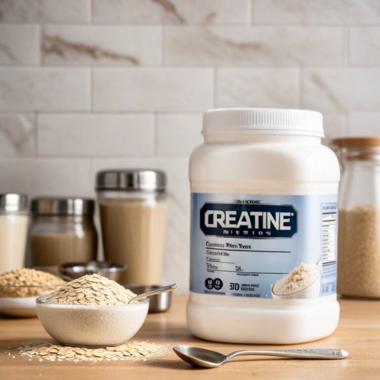 a creatina engorda ou emagrece?