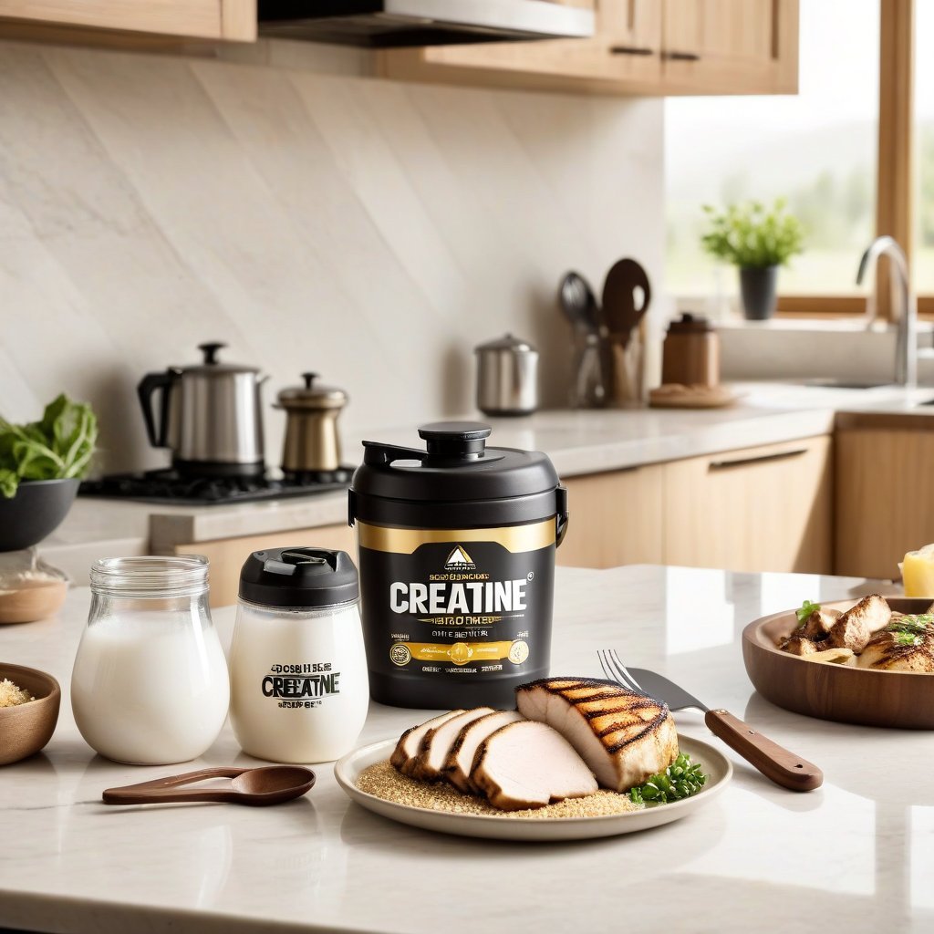 10 benefícios comprovados da creatina para a saúde e perform