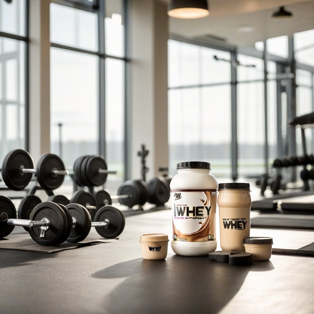 Qual é o melhor whey protein para ganhar massa muscular?