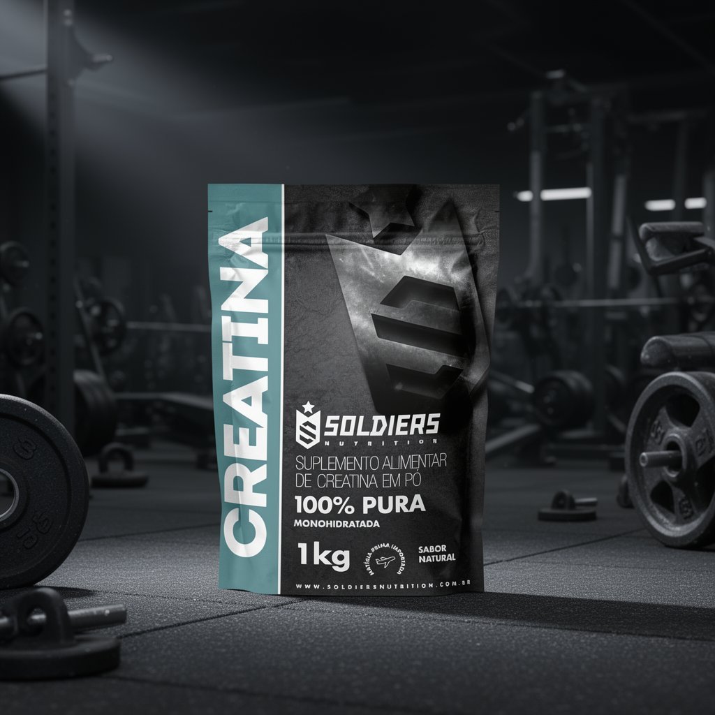 Creatina monohidratada vs. outras formas: qual escolher?