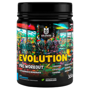 Pré-Treino Evolution Pré Workout – 300g – 20 Doses