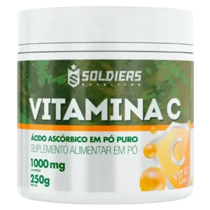 Vitamina C em pó 1000mg